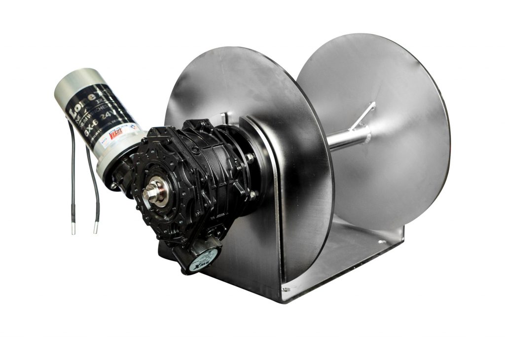 GX6 Jumbo  Lone Star Marine Massive Commercial Electric Anchor Winch